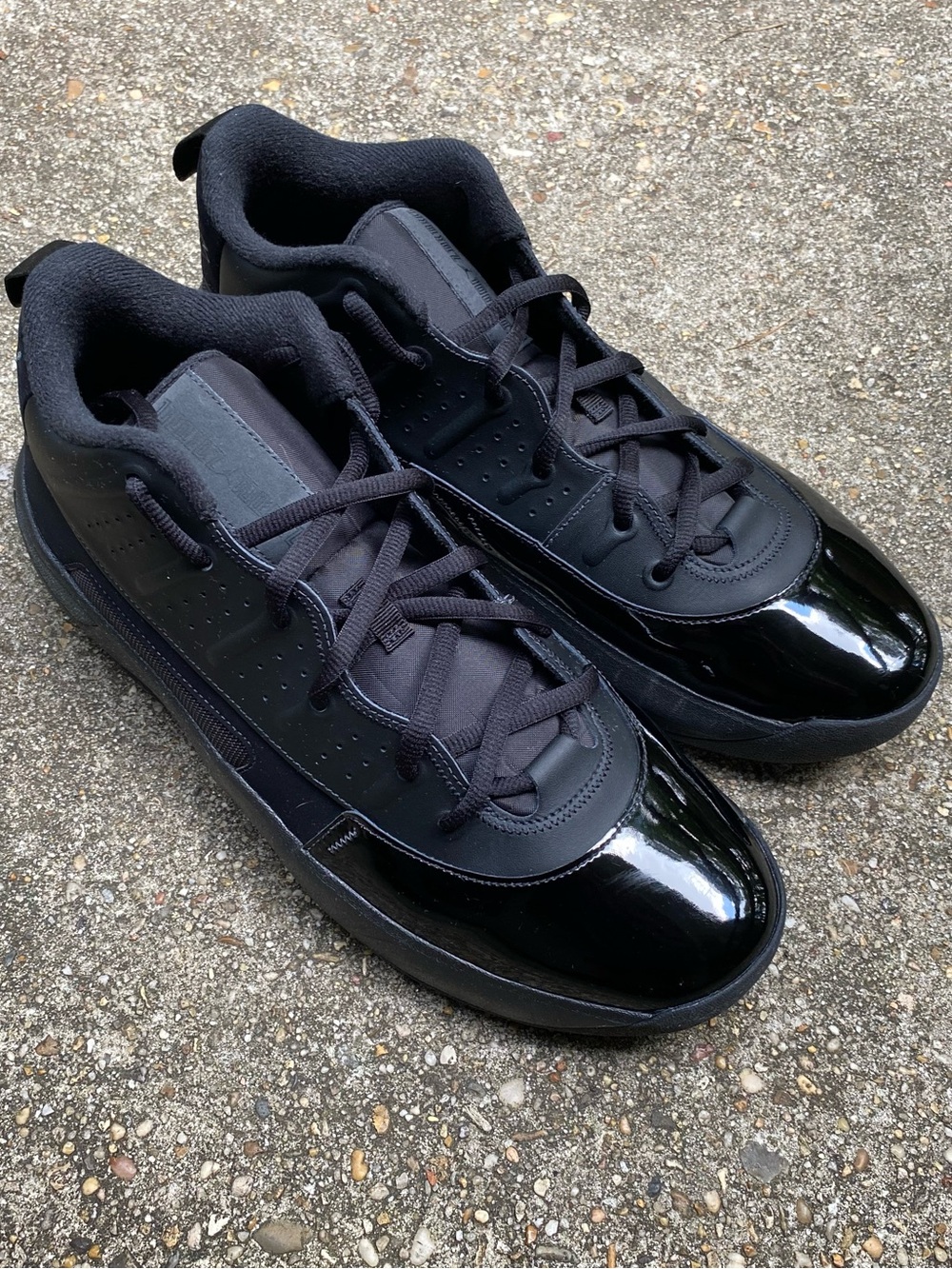 Jordan Max Aura 7 Black/Anthracite Men's Shoe Size 11.5 - Picture 2 of 4